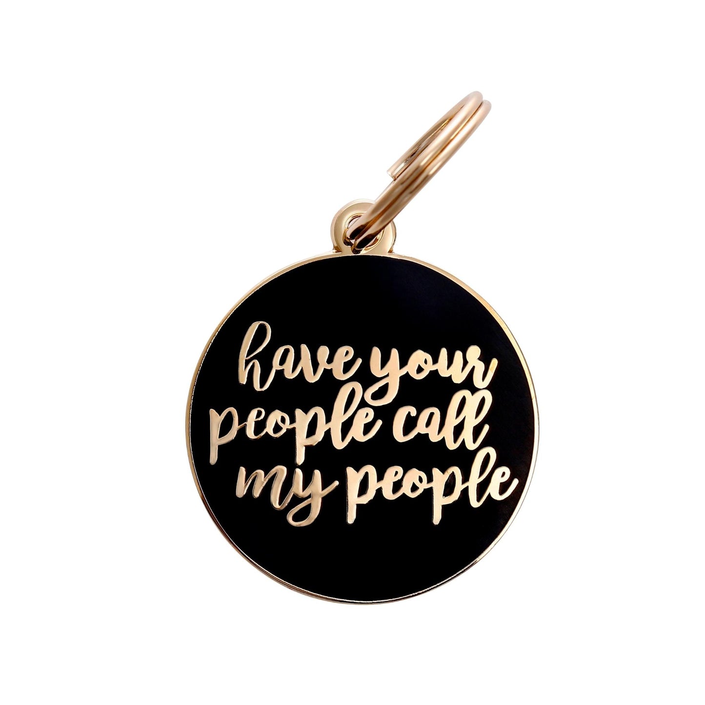 Have your People ( Gold & Navy )