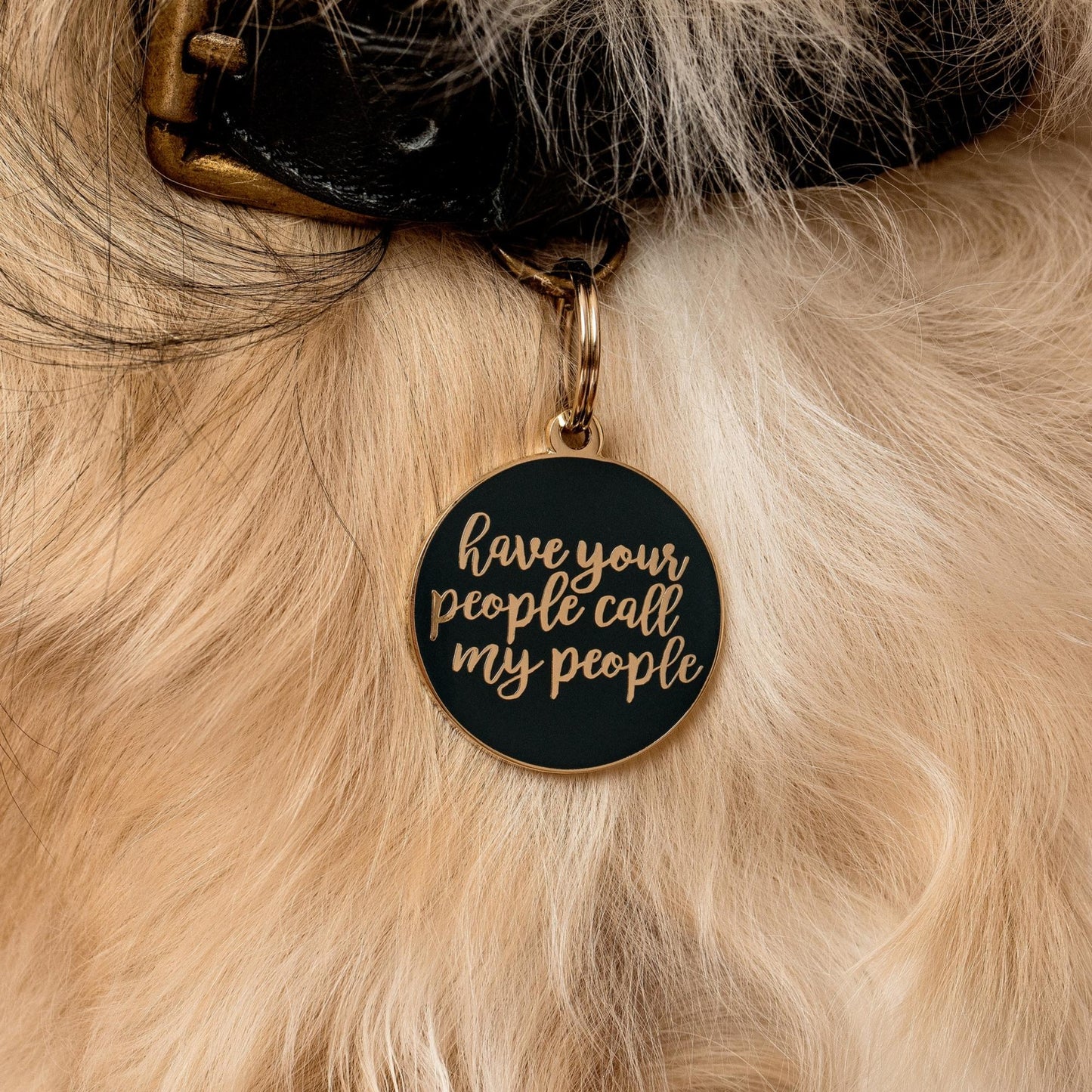 Have your People ( Gold & Navy )