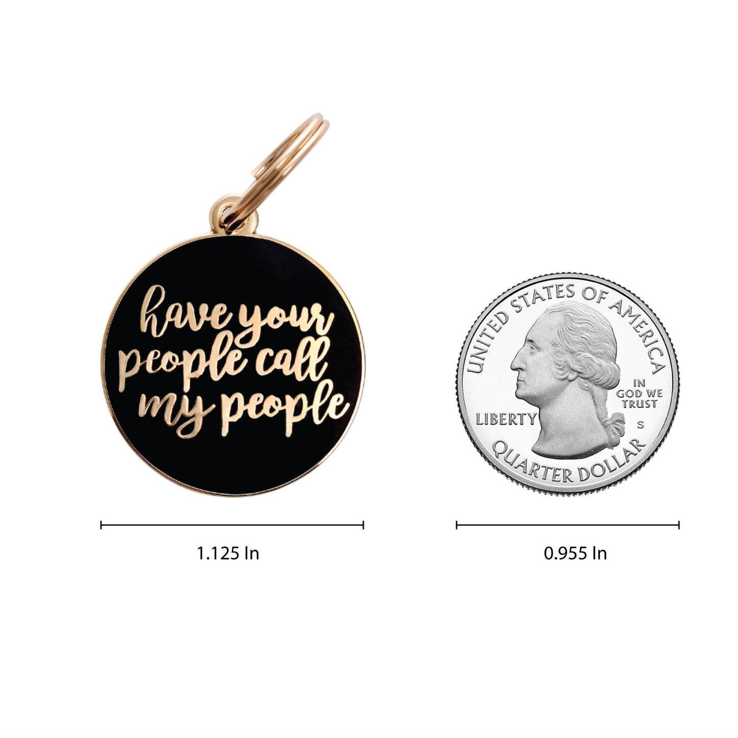 Have your People ( Gold & Navy )