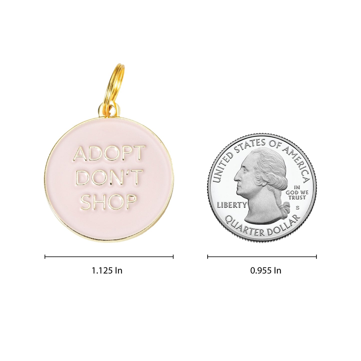 Adopt Don't Shop ( Pink)