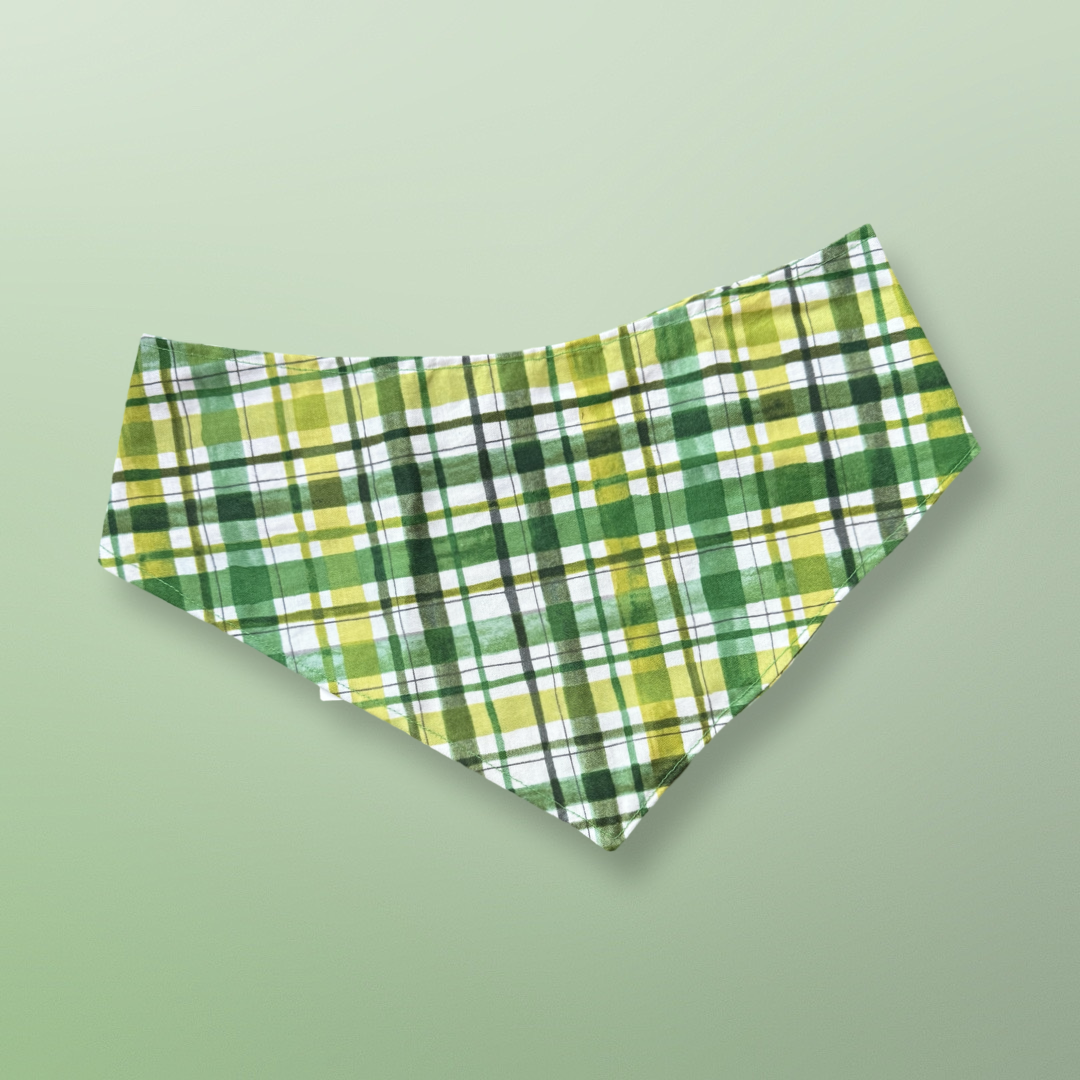 McLickin’s Plaid Bandana