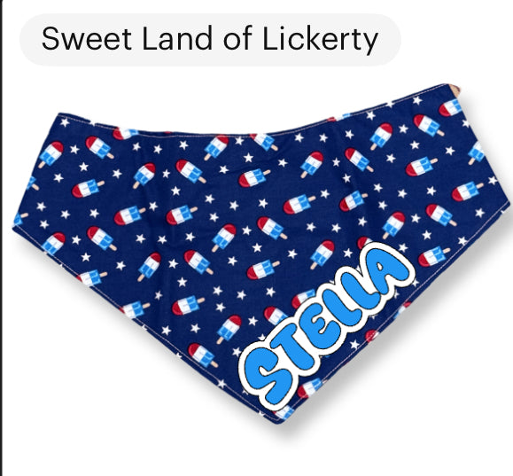 Sweet Land of Lickerty