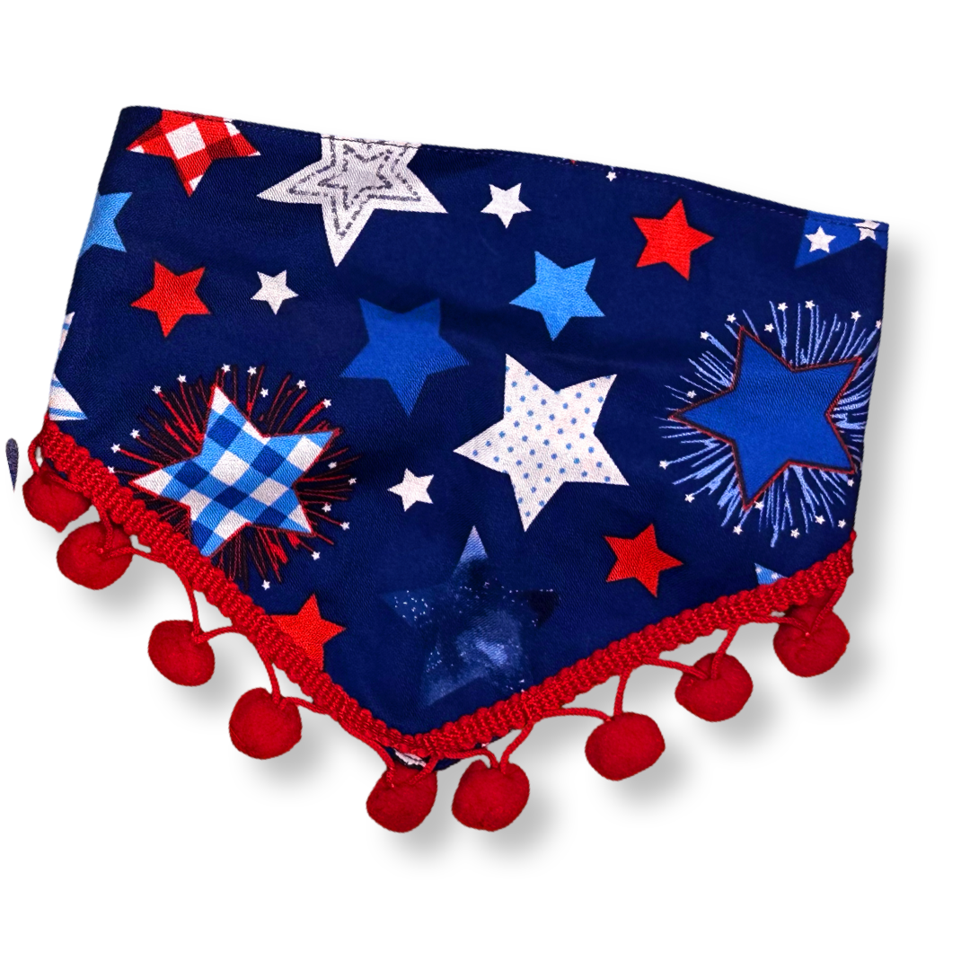 Red, White and Woof