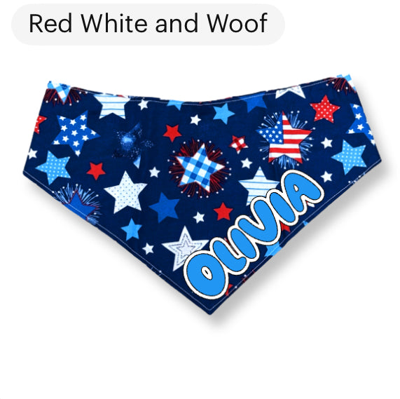 Red, White and Woof