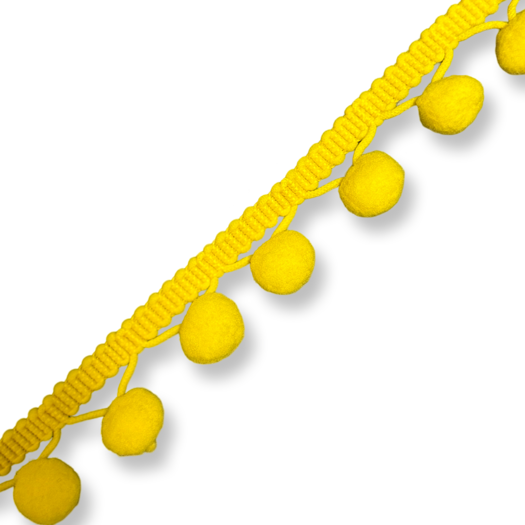 Yellow Pom-Poms (Large)