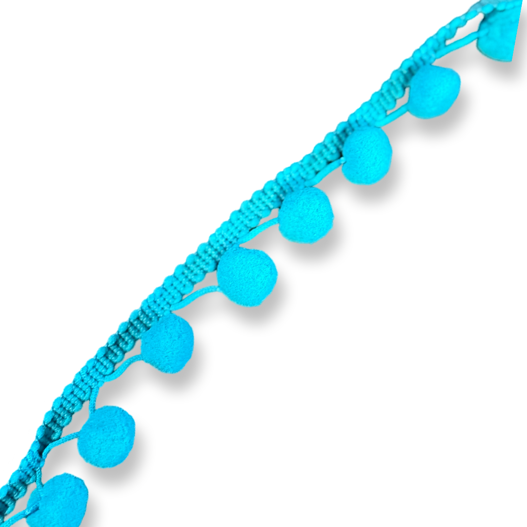 Blue Pom-Pompa ( Large)