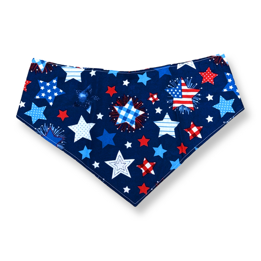 Red, White and Woof