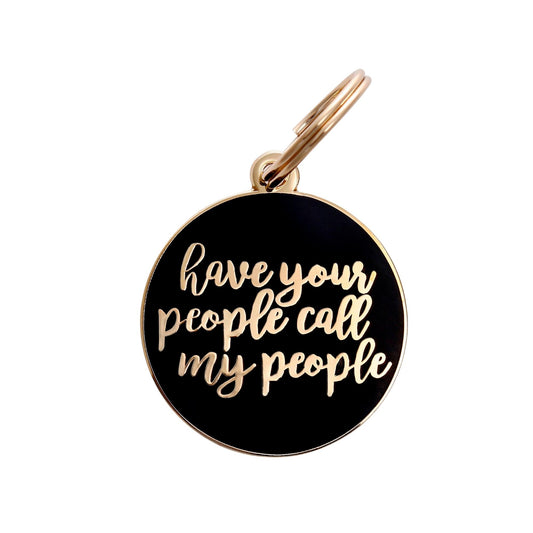 Have your People ( Gold & Navy )