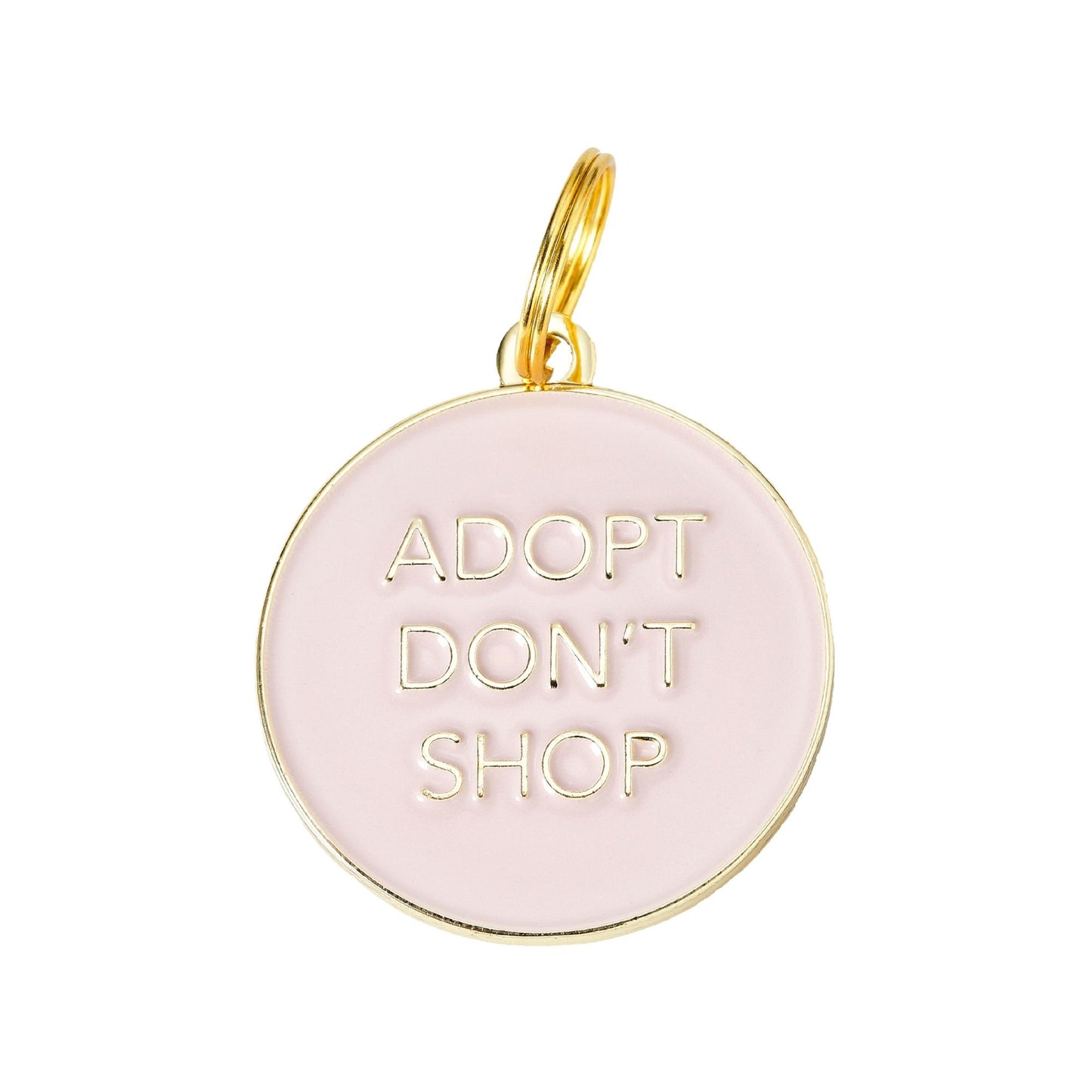 Adopt Don't Shop ( Pink)