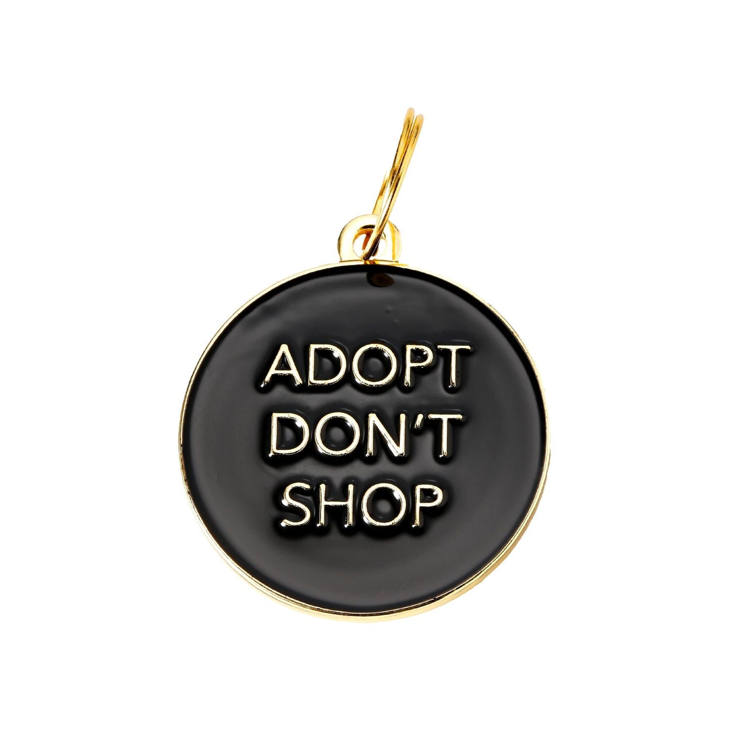 Adopt Don't Shop ( Black)