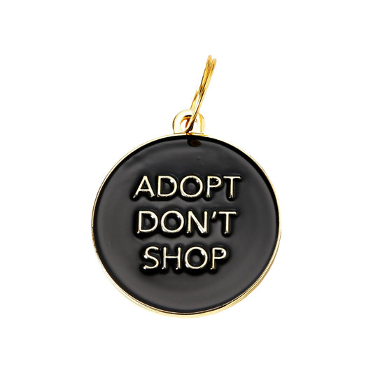 Adopt Don't Shop ( Black)