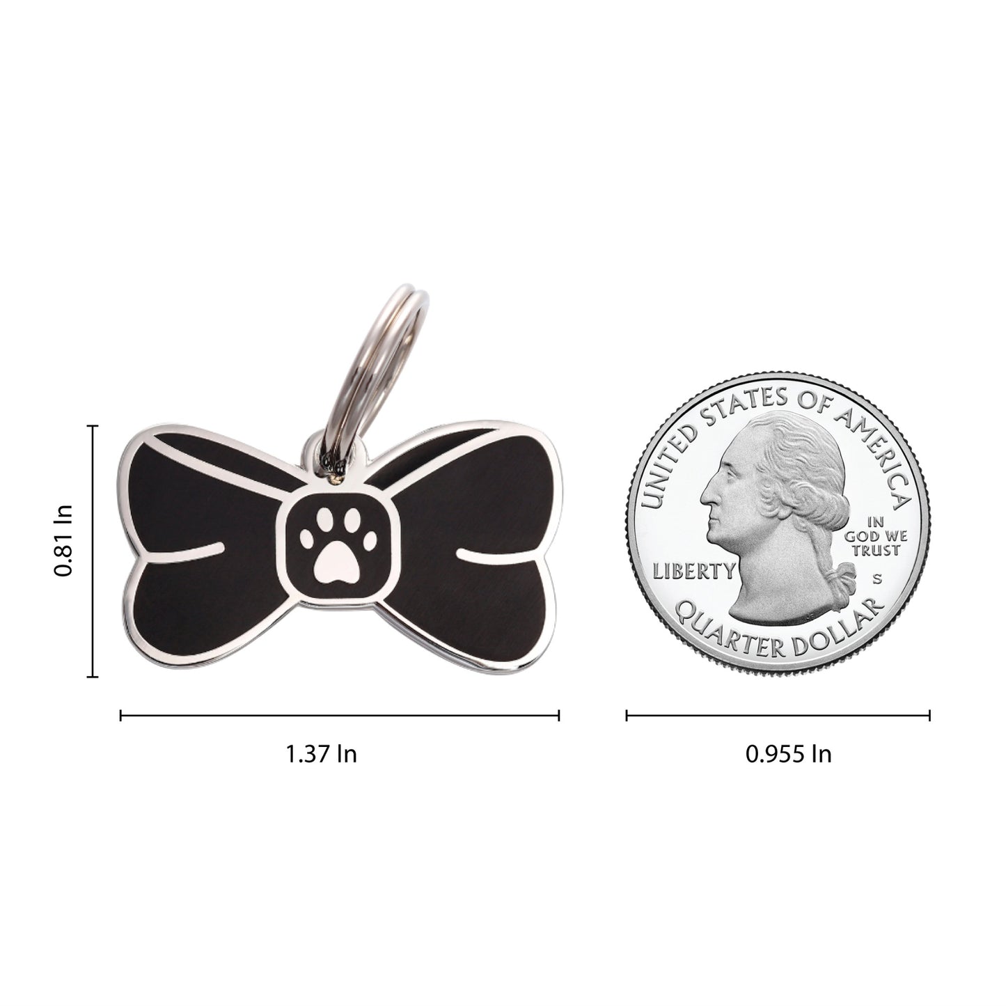 Bowtie ( Black)
