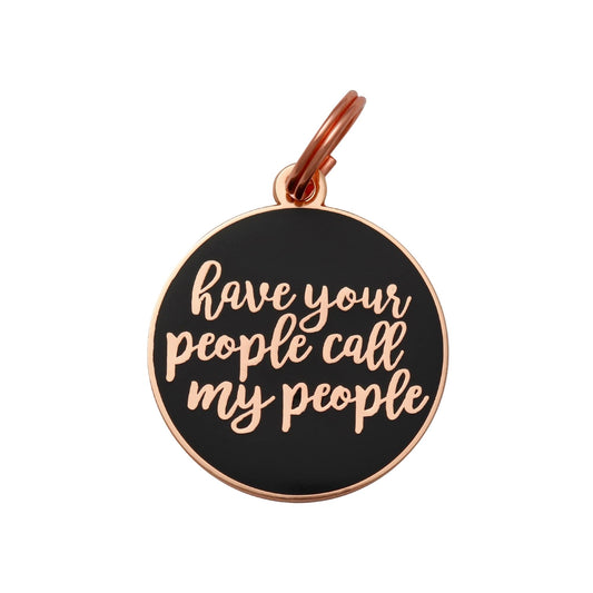Have your People (Rose Gold & Navy)