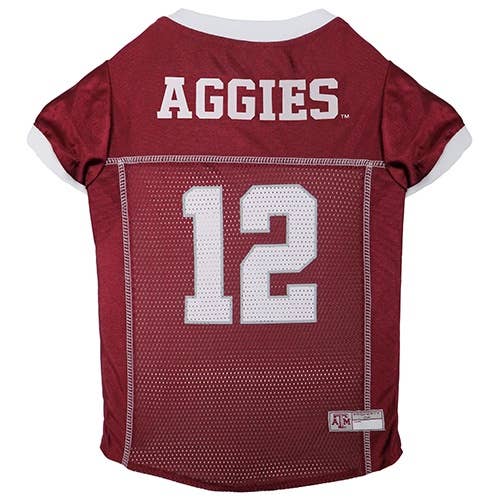 TEXAS A & M MESH JERSEY