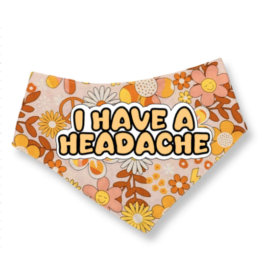 I Have a Headache