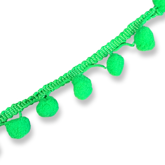 Green Pom-Poms ( Large)