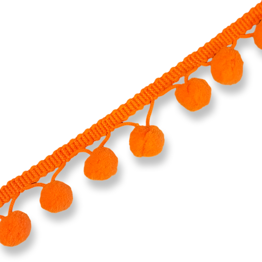 Orange Pom-Poms (Large)