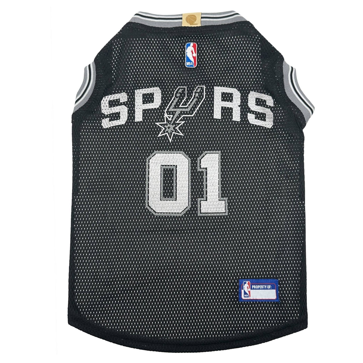 SAN ANTONIO SPURS BASKETBALL MESH JERSEY