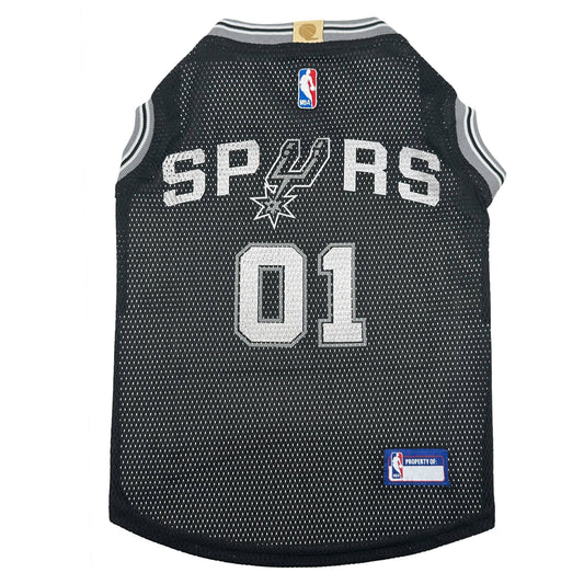 SAN ANTONIO SPURS BASKETBALL MESH JERSEY